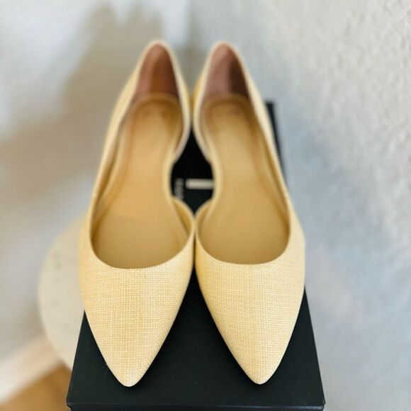 Marc Fisher LTD Women's Sunny Ballet Flat, Slip On, Chic Light Natural, 7.5 NWT - Picture 4 of 17